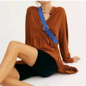 FREE PEOPLE Boho Southern mini dress XSmall